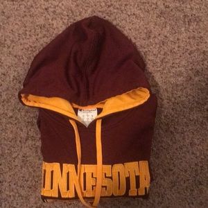 University of Minnesota Hooded Sweatshirt